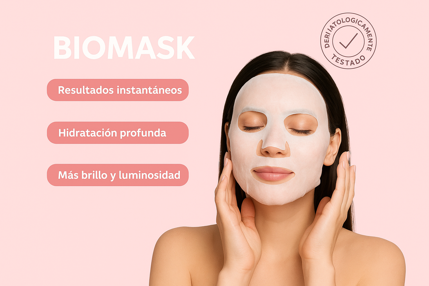 Mascarilla de Bio-Colágeno Biomask™