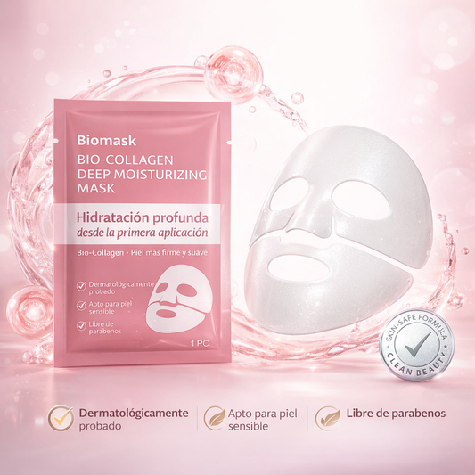 Mascarilla de Bio-Colágeno Biomask™